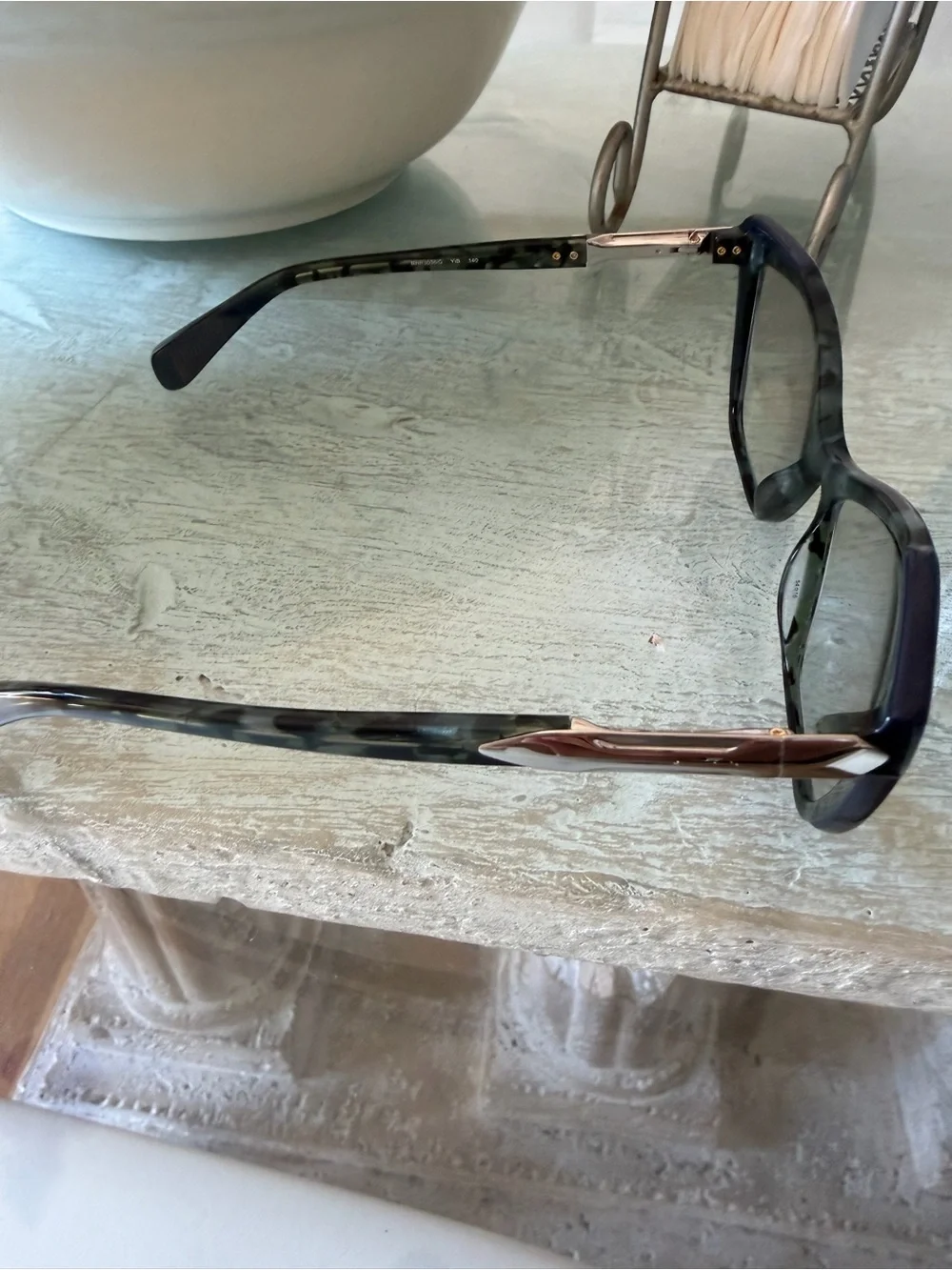 rag & bone Greenish Blue Authentic Glasses